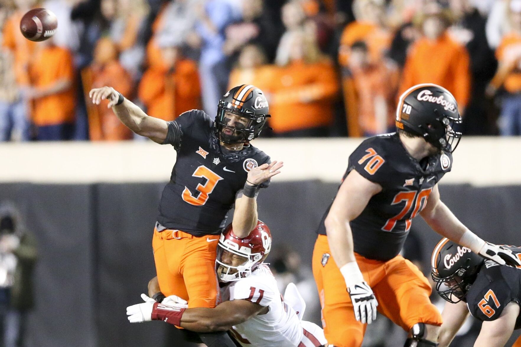 Oklahoma vs Oklahoma State